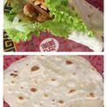 Cooksnap dari rantiprayitno untuk resep Kulit Kebab Homemade aka Tortilla