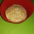 El cooksnap de Yohanna P cuando hizo Pan de avena light al microondas más fácil del mundo! Sin huevo!.