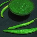 Rekha jain का कुकस्नैप जब उन्होंने हरे धनिए की चटनी (Hare dhaniya ki chutney recipe in Hindi) बनाया था।