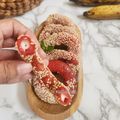 Cooksnap dari Deaskarl untuk resep Donat Mochi Pisang Wijen