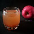 Cooksnap dari Bunna💜 untuk resep 🍎 Es Sari Kulit Apel 🍎
