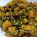 Cooksnap dari Shandjieta Kitchen untuk resep Kentang buncis