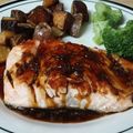 Sheila Calnan's cooksnap of when they made Honey Soy Garlic Salmon.