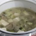 Cooksnap dari toti indra untuk resep Soup Sawi Putih Bakso Tahu