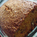 El cooksnap de Camila Acosta cuando hizo Carrot Cake.
