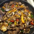 صورة من وصفات أم أنس، شاركها بعد تجربة وصفة 🥘 قلوبات 🍗 الدجاج 🥘 🍋🌶🍄🍟🥗