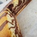 Cooksnap dari Nita Handojo untuk resep Zebra Cake Putih Telur
