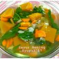 Cooksnap dari 🍒 Aiu Pu3 🍒 untuk resep Bening bayam