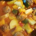 El cooksnap de Rox Zeta cuando hizo Albóndigas vegetarianas.