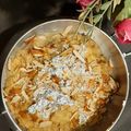 Anupama Maheshwari का कुकस्नैप जब उन्होंने लौकी का हलवा (lauki ka halwa recipe in Hindi) बनाया था।