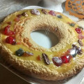 El cooksnap de Deli Ana cuando hizo Rosca de Pascua casera.