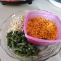 Cooksnap dari Virna Dwi Risnawanti untuk resep 450. Urap Sayur (versi tumis)