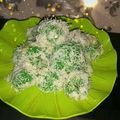 Cooksnap dari Dian Ariesty untuk resep KLEPON PANDAN KENYAL LEMBUT 😋