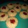 El cooksnap de Rocio Diaz cuando hizo Pepas con dulce de leche.