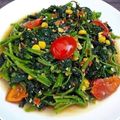 Cooksnap dari Prima Gun untuk resep Tumis bayam tomat