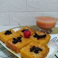 Cooksnap dari ati dewanthi untuk resep Proll Labu Kuning Panggang -036-