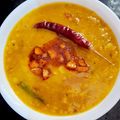 Puja Singh का कुकस्नैप जब उन्होंने दाल तड़का (dal tadka recipe in Hindi) बनाया था।