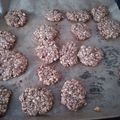 El cooksnap de Maria cuando hizo Galletitas de avena y almendras.