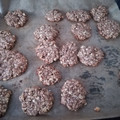 El cooksnap de Maria cuando hizo Galletitas de avena y almendras.
