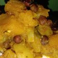 Arpita Biswas's cooksnap of when they made কুমড়োর ছক্কা (kumror chokka recipe in Bengali).