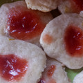 El cooksnap de Matth Sandez cuando hizo Galletitas pepas (apto vegano).