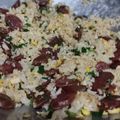 Cooksnap dari Kumala Wibowo untuk resep Nasi Goreng Lapchiong