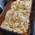 El cooksnap de reyes castro tembras cuando hizo Cinta de lomo con cebolla gratinado.