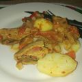 El cooksnap de Lore A Secas cuando hizo Bifes a la Criolla.
