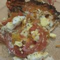 El cooksnap de daiunis cuando hizo Pizza con masa de zanahorias.