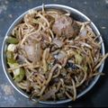 Shiva soni का कुकस्नैप जब उन्होंने चाऊमीन(Chowmein recipe in hindi) बनाया था।