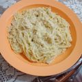 Cooksnap dari Johana Messakh untuk resep Spaghetti Saus Carbonara