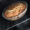 El cooksnap de Fernanda Fajardo cuando hizo Torta de manzana.