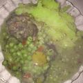 El cooksnap de Laura Sarmiento cuando hizo Osobuco de ternera.