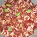 Cooksnap dari widya cf untuk resep Cumi Asin Sambal Merah