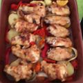 El cooksnap de angelp cuando hizo Alitas de pollo al horno con toque de sabor.