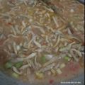Cooksnap dari Nisa Calista untuk resep Campor Lorjuk khas Pamekasan