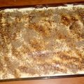 El cooksnap de liliana ledesma cuando hizo Tiramisú con queso crema.