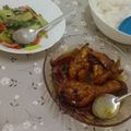 Cooksnap achapandaimasak semasa beliau membuat Ayam Masak Kicap Simple.