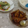 Cooksnap achapandaimasak semasa beliau membuat Ayam Masak Kicap Simple.
