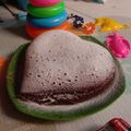 Cooksnap dari LuluNov untuk resep Bolu kukus beng beng