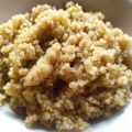 Cooksnap de Wayna Wagner quando cozinhou Quinoa cozida.