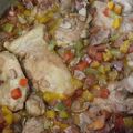 El cooksnap de Luisa Hurtado cuando hizo Cazuela de pollo con bacon y verduras.