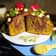El cooksnap de Zaida TC @alquimiasfood cuando hizo Bizcocho de té matcha y chocolate.