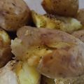 Cooksnap από dcroula στη συνταγή Πατάτες φούρνου τσακιστές (smashed potatoes)