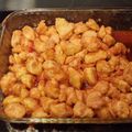cartsmom's cooksnap of when they made Sweet and sour chicken.