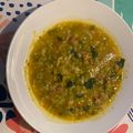 El cooksnap de Carla e cuando hizo Arvejitas partidas.