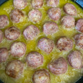 El cooksnap de miguel Villalba cuando hizo Albóndigas en salsa española.