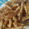 Amna Faisal's cooksnap of when they made French fries.