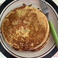 El cooksnap de Maite Cruz cuando hizo Pancakes Delisiosos.