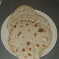El cooksnap de Vane Bp cuando hizo Chapati o pan hindú.